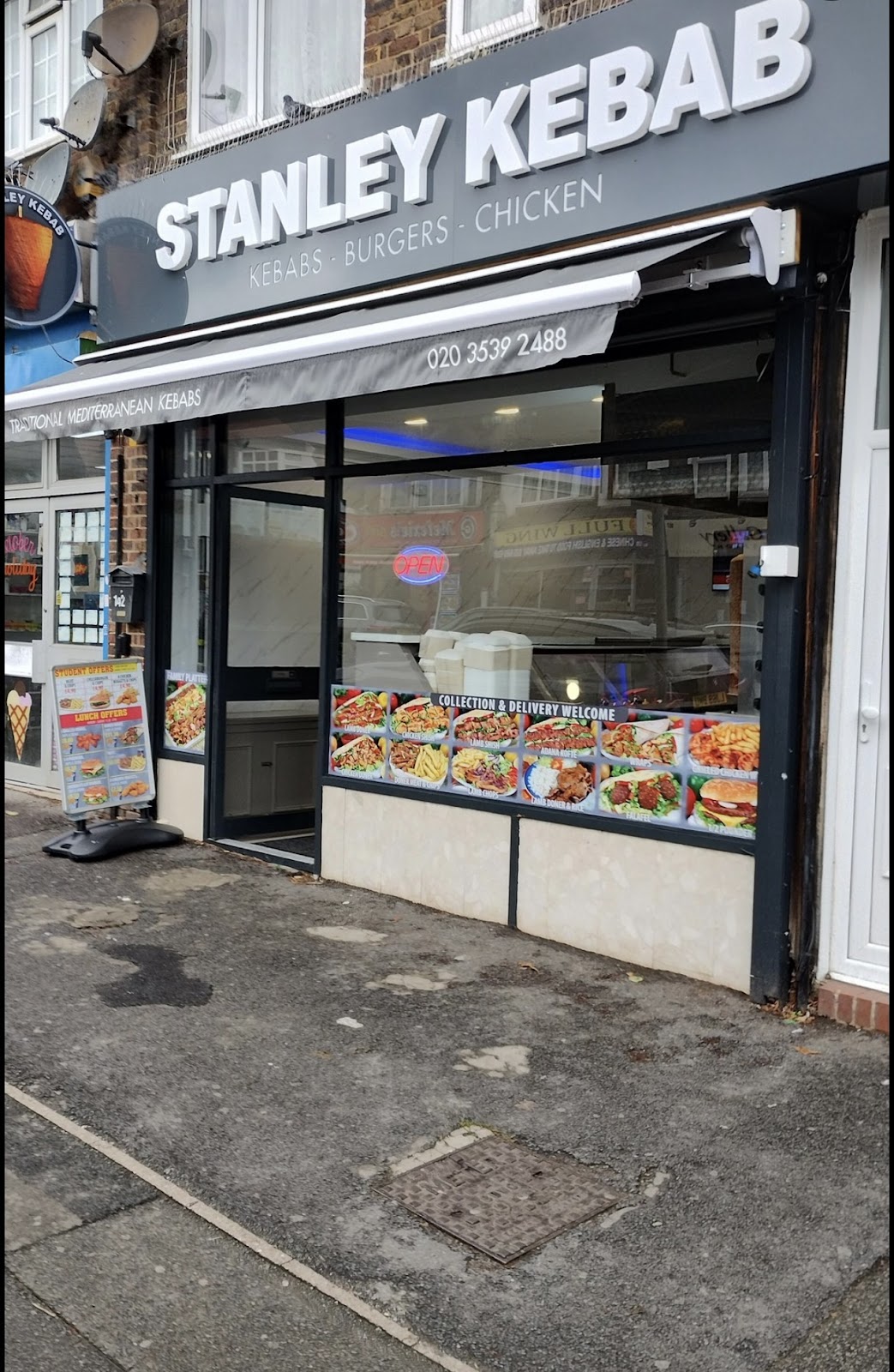 Photo of Stanley Kebab - 142 Stanley Park Rd, Carshalton SM5 3JG